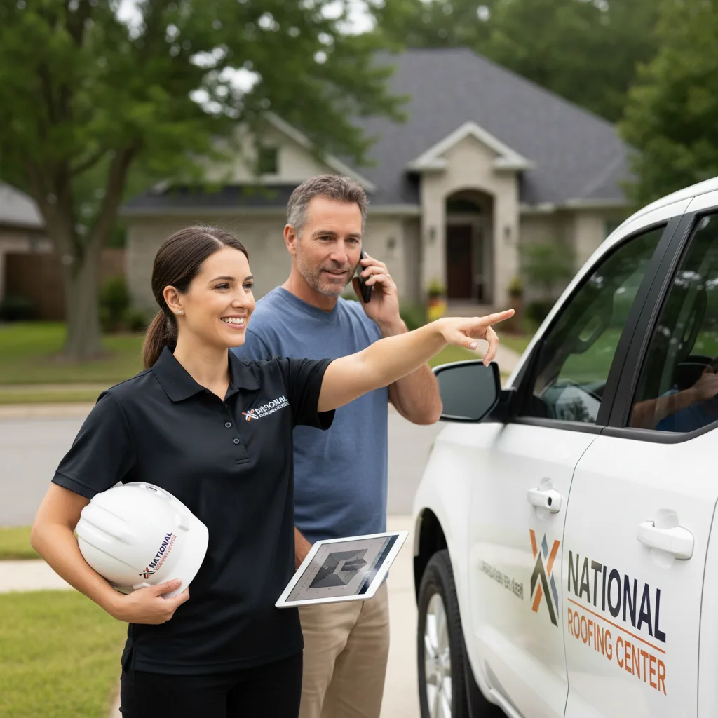 National Roofing Center customer support in Lead