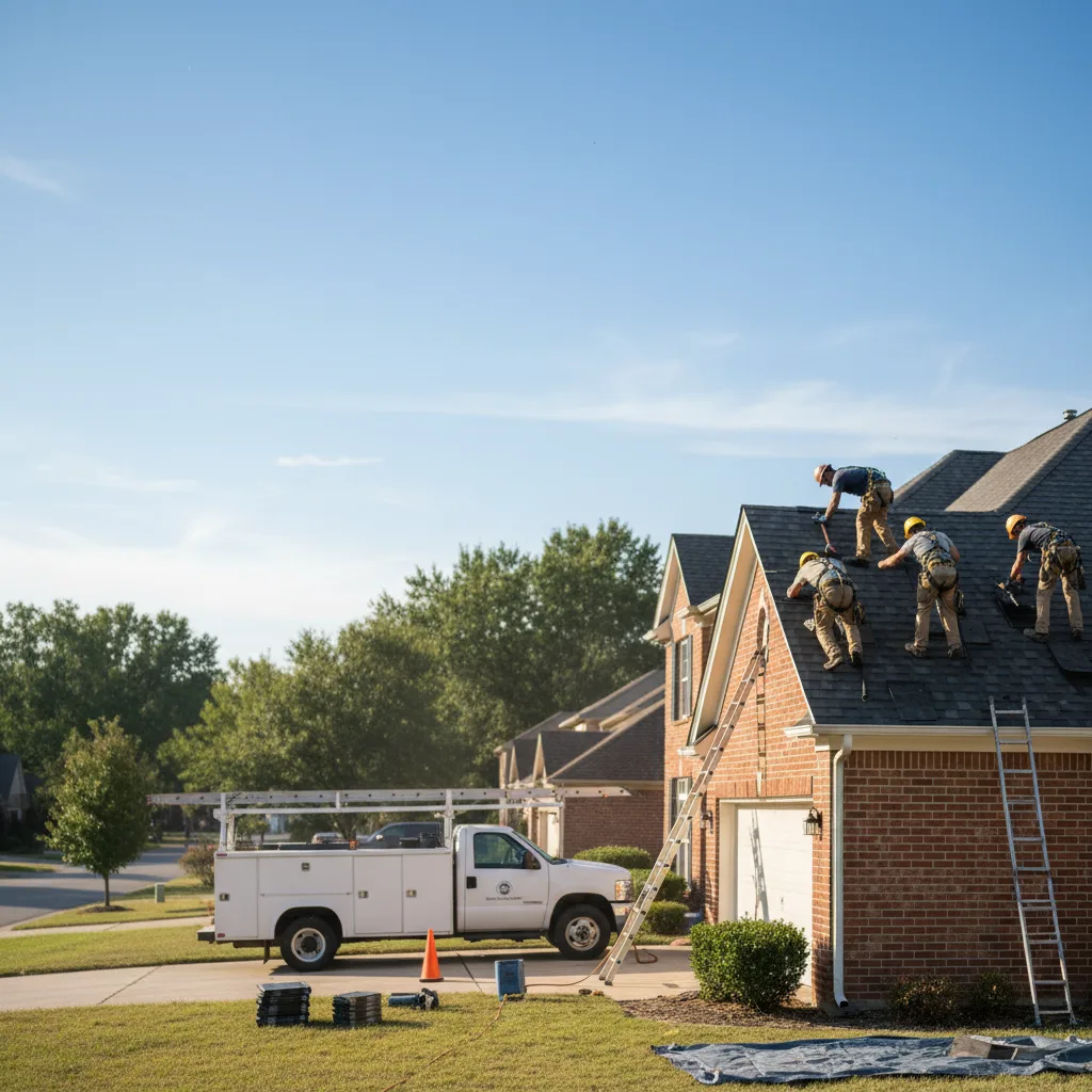 Roof Repair in Lead